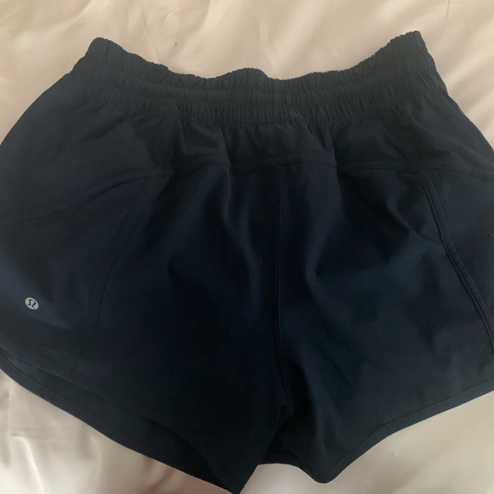 Navy blue Size 12 Lululemon shorts
